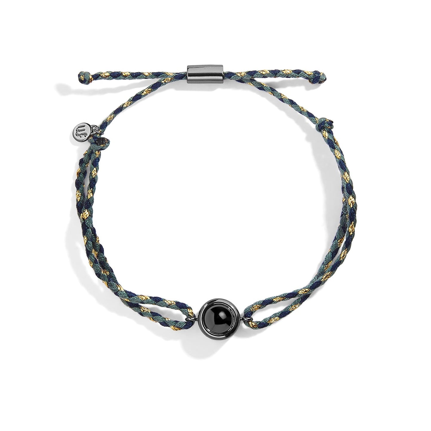 Personalized Woven Luxe Bracelet