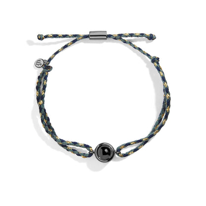 Personalized Woven Luxe Bracelet