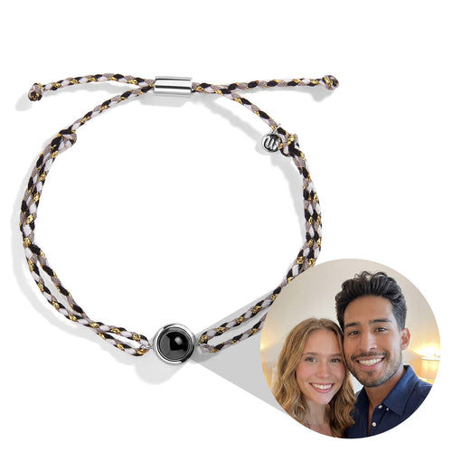 Personalized Woven Luxe Bracelet