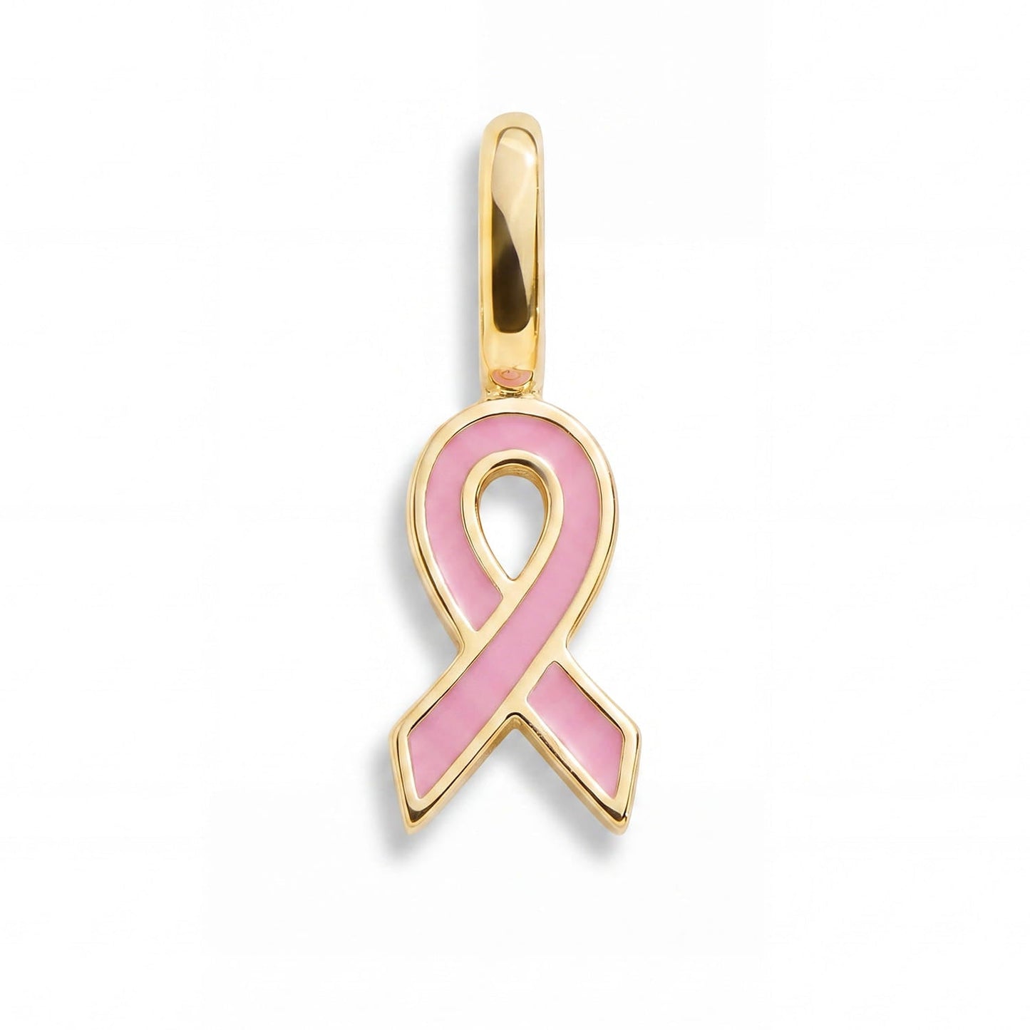 Breast Cancer Awareness Charm