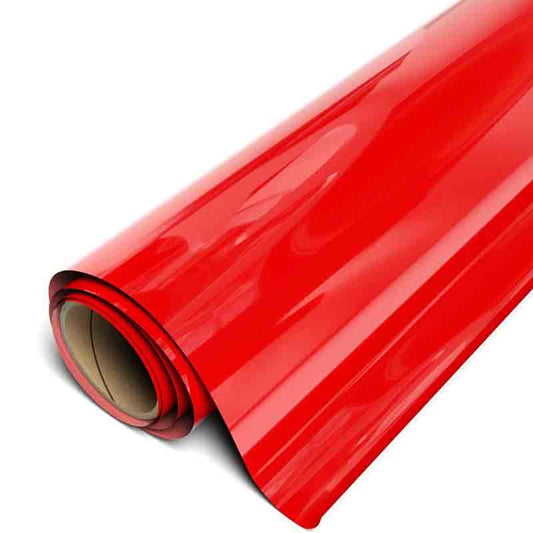 15" Bright Red Siser EasyWeed Heat Transfer Vinyl (HTV)