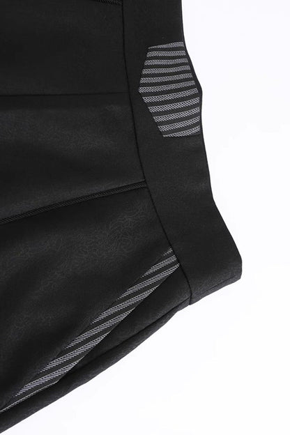 Black Eternal Dawn Retro Elegant Handsome Neutral Prince Gothic Ouji Shorts