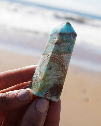 Caribbean Calcite Point