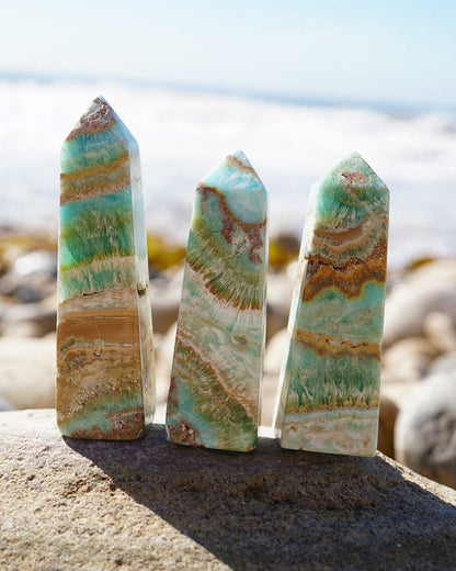 Caribbean Calcite Point
