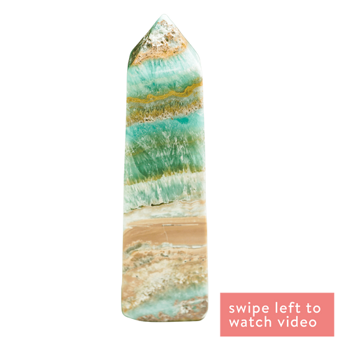 Caribbean Calcite Point