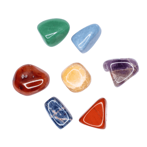 7 FREE Chakra Stones (Free Gift)