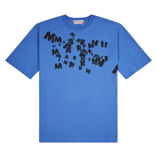 Chaos Logo Tee | Blue Lilac