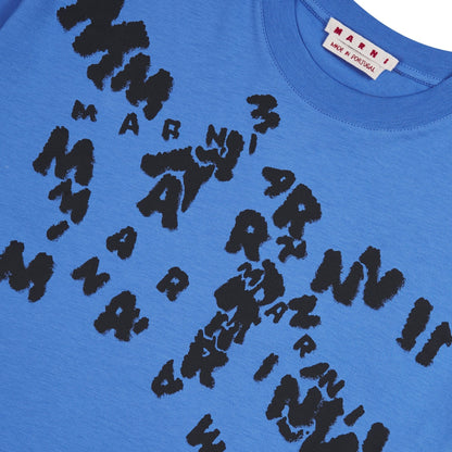 Chaos Logo Tee | Blue Lilac