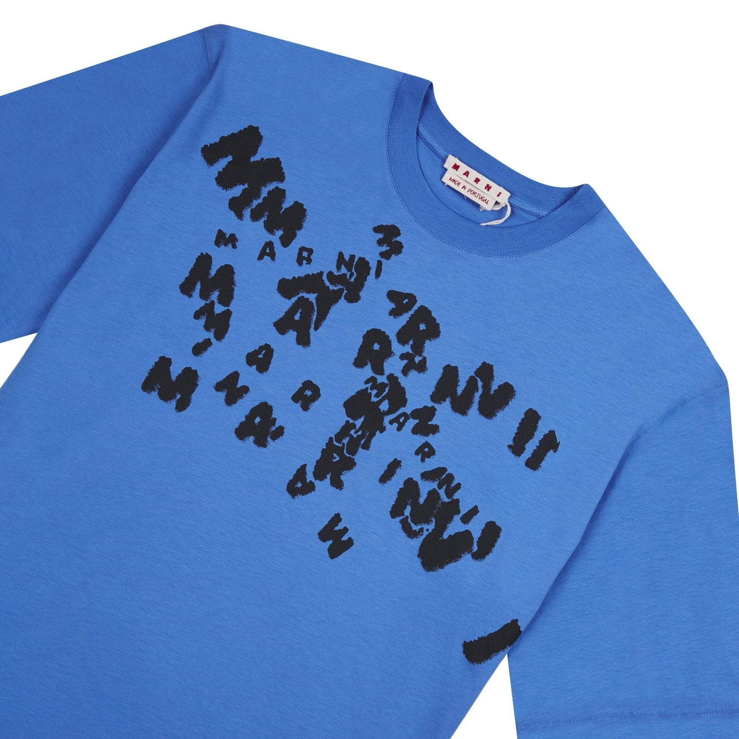 Chaos Logo Tee | Blue Lilac