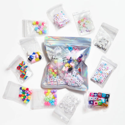 DIY Circle Photo Bag Charm Bead Kit