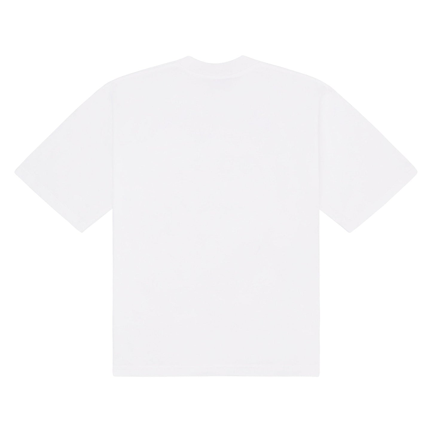 Checked Marni Logo Tee | White