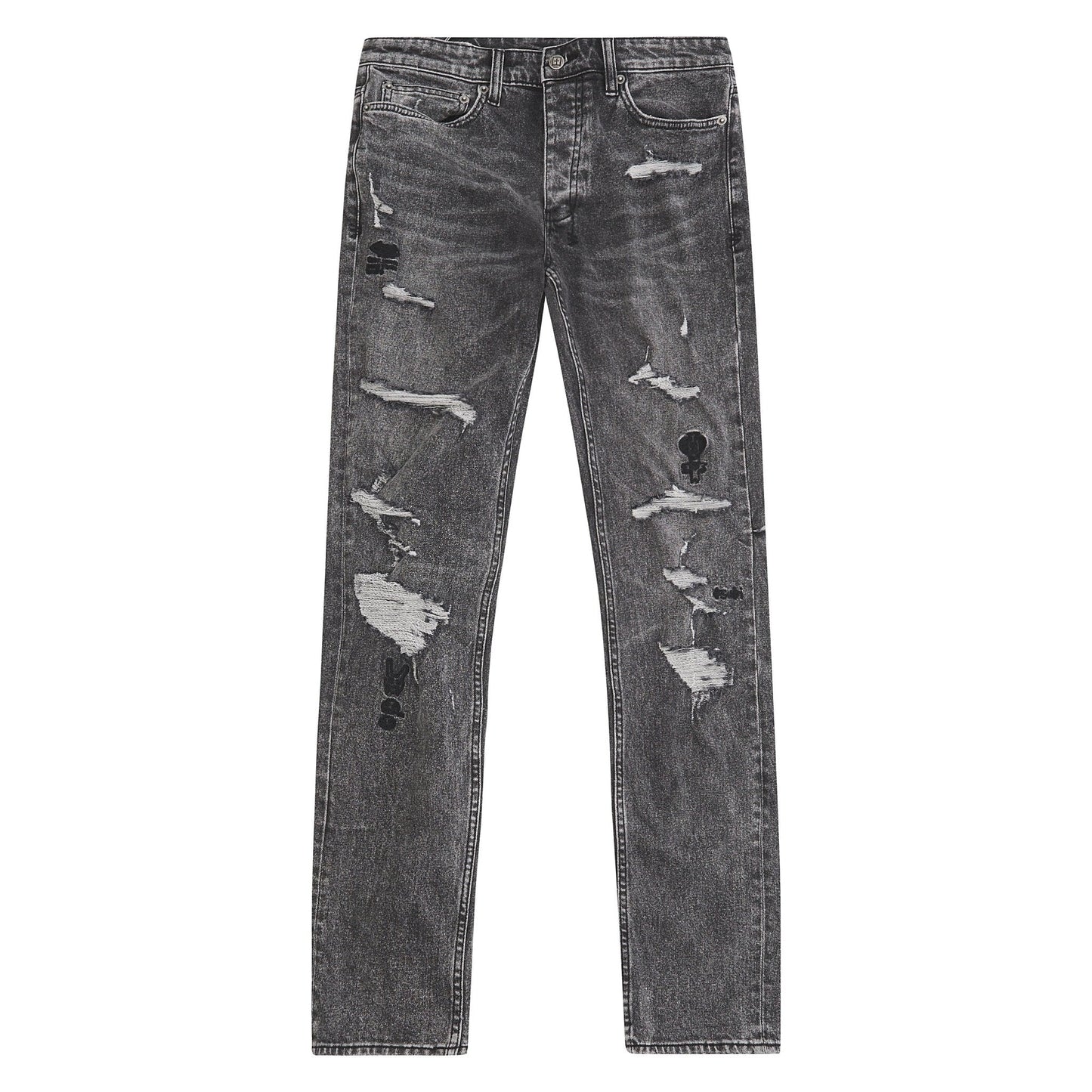 Chitch Verses Denim | Worn Grey
