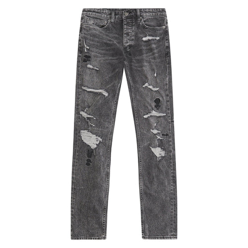 Chitch Verses Denim | Worn Grey