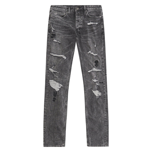Chitch Verses Denim | Worn Grey