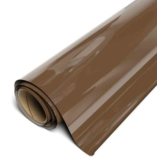 15" Chocolate Siser EasyWeed Heat Transfer Vinyl (HTV)