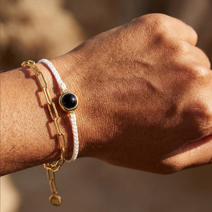 Personalized Circle Photo Bracelet