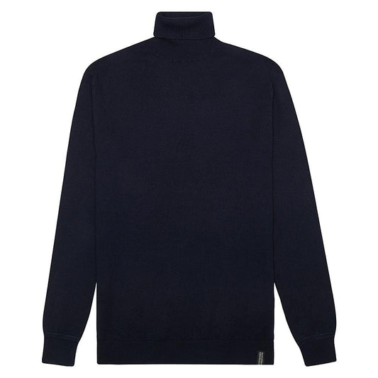 Classic Turtle Neck | Navy