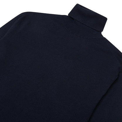 Classic Turtle Neck | Navy