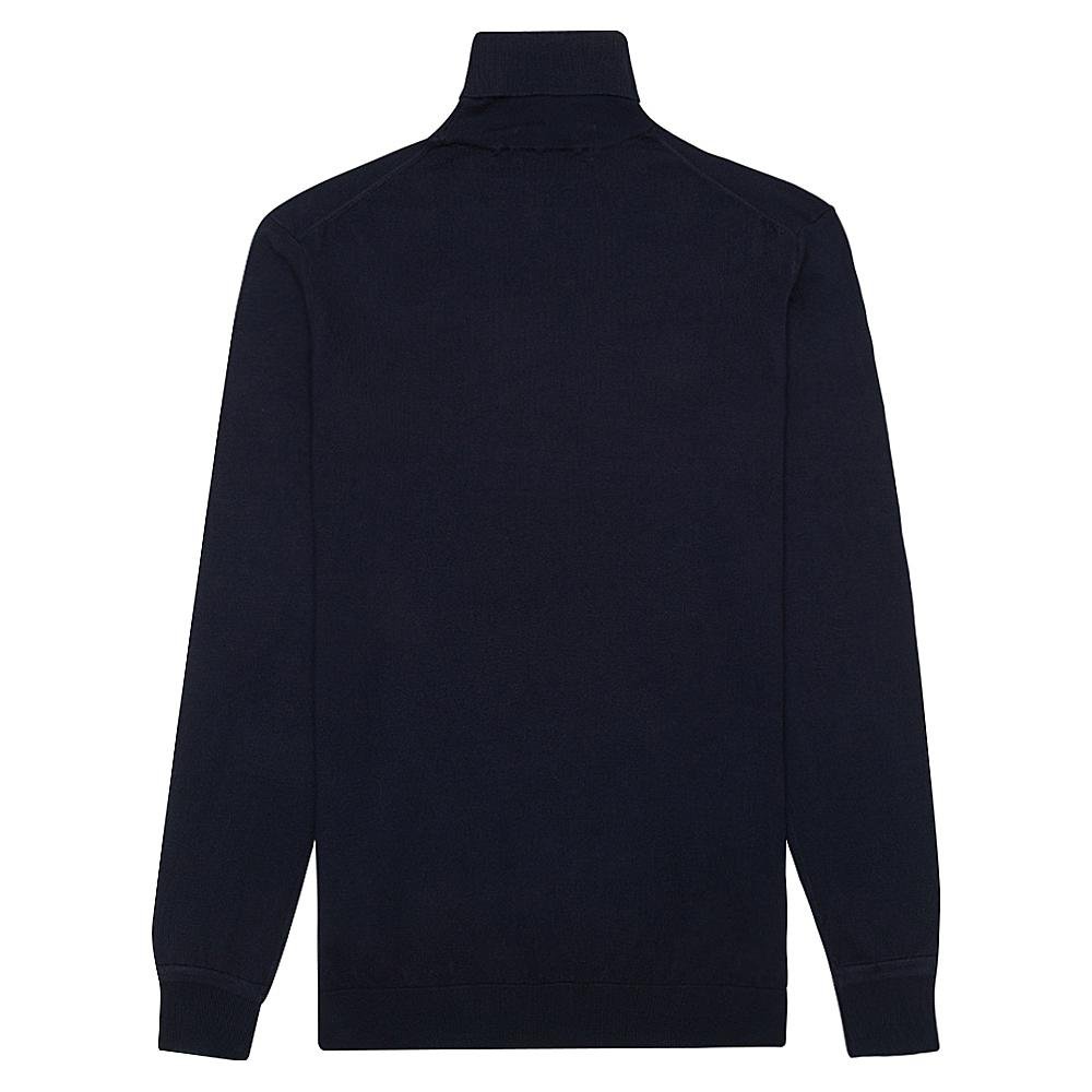 Classic Turtle Neck | Navy