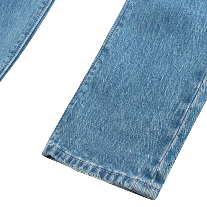 Clayton Ripped Medium Blue Denim