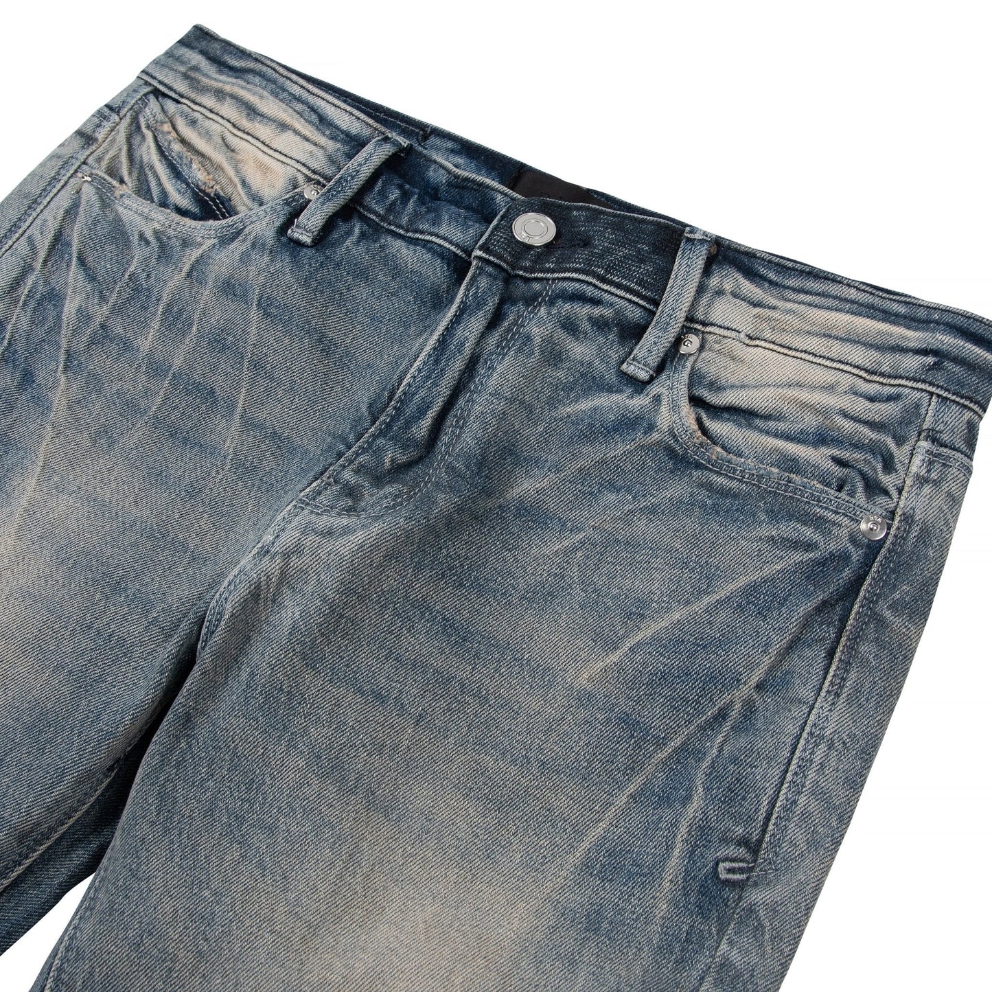 Clayton Worn Out Blue Denim