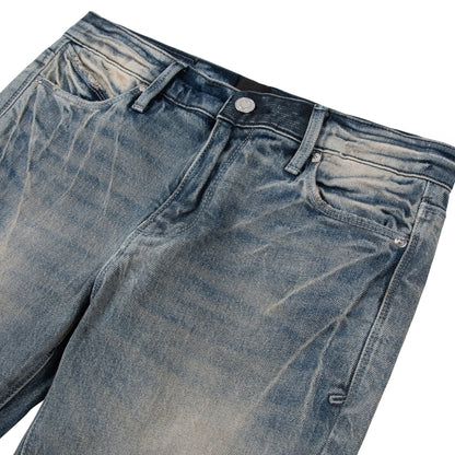 Clayton Worn Out Blue Denim