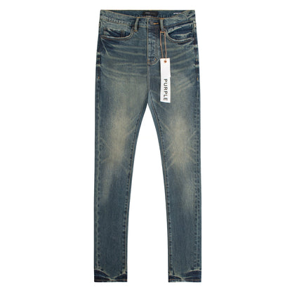 Coated Dark Tempest Denim