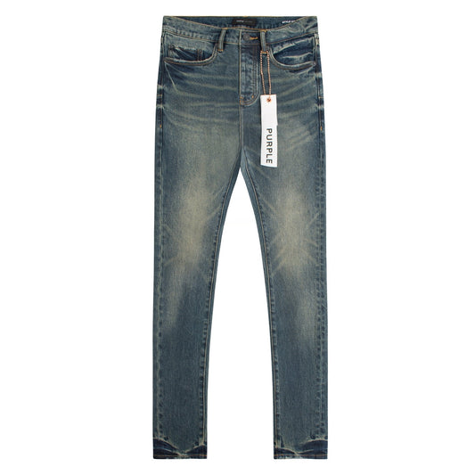 Coated Dark Tempest Denim