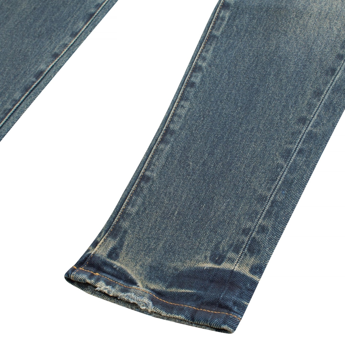 Coated Dark Tempest Denim