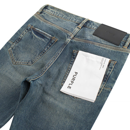 Coated Dark Tempest Denim