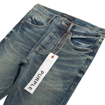 Coated Dark Tempest Denim
