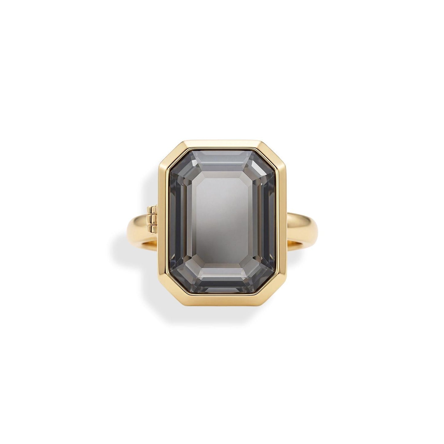 Personalized Cocktail Locket Ring
