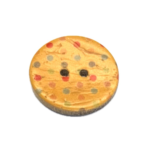 Coco Dot Yellow-23mm