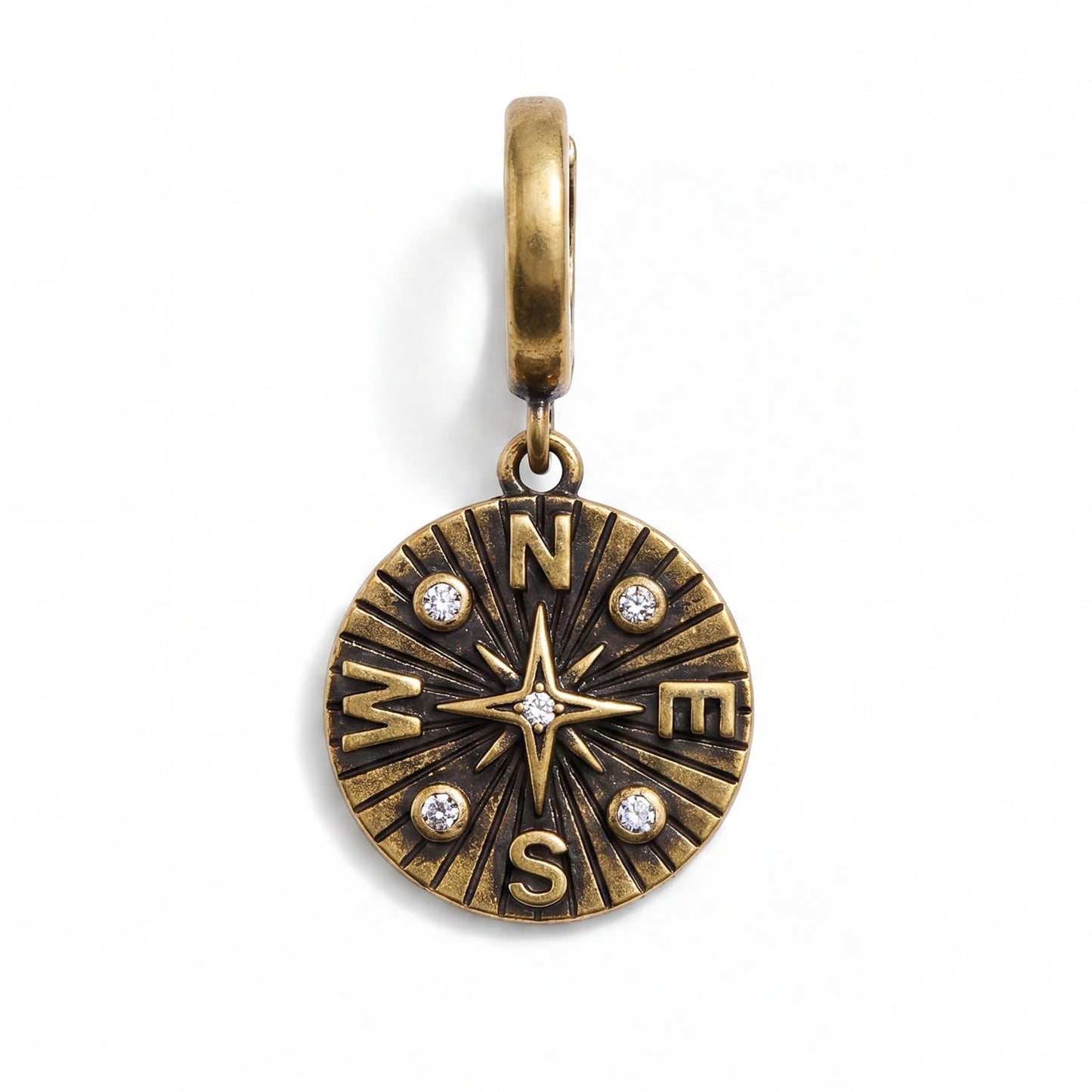 Compass Charm