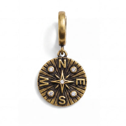 Compass Charm