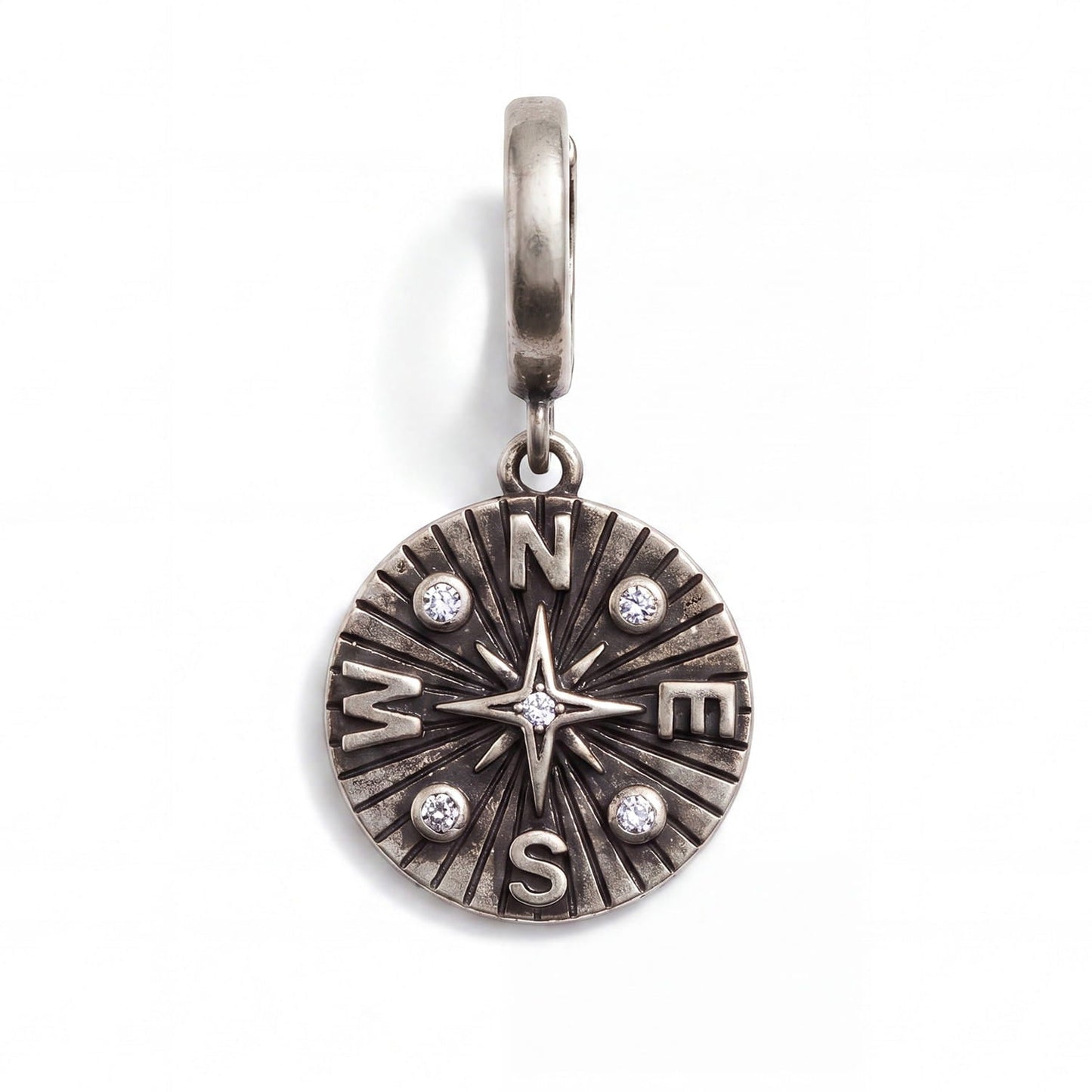 Compass Charm