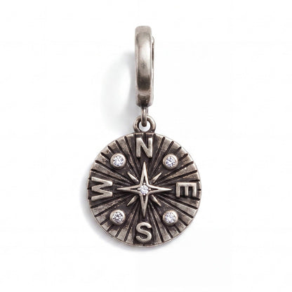 Compass Charm