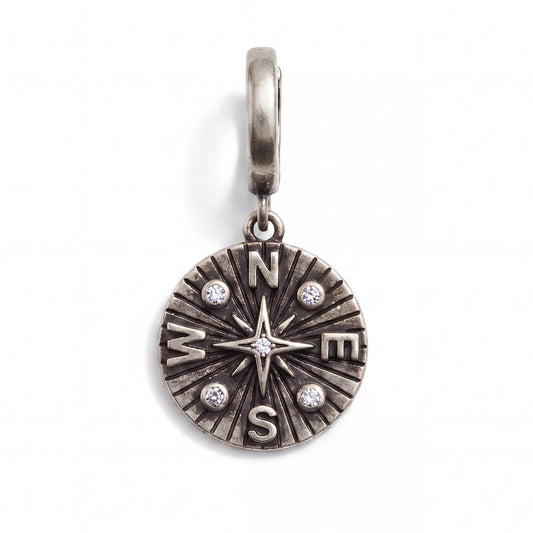 Compass Charm