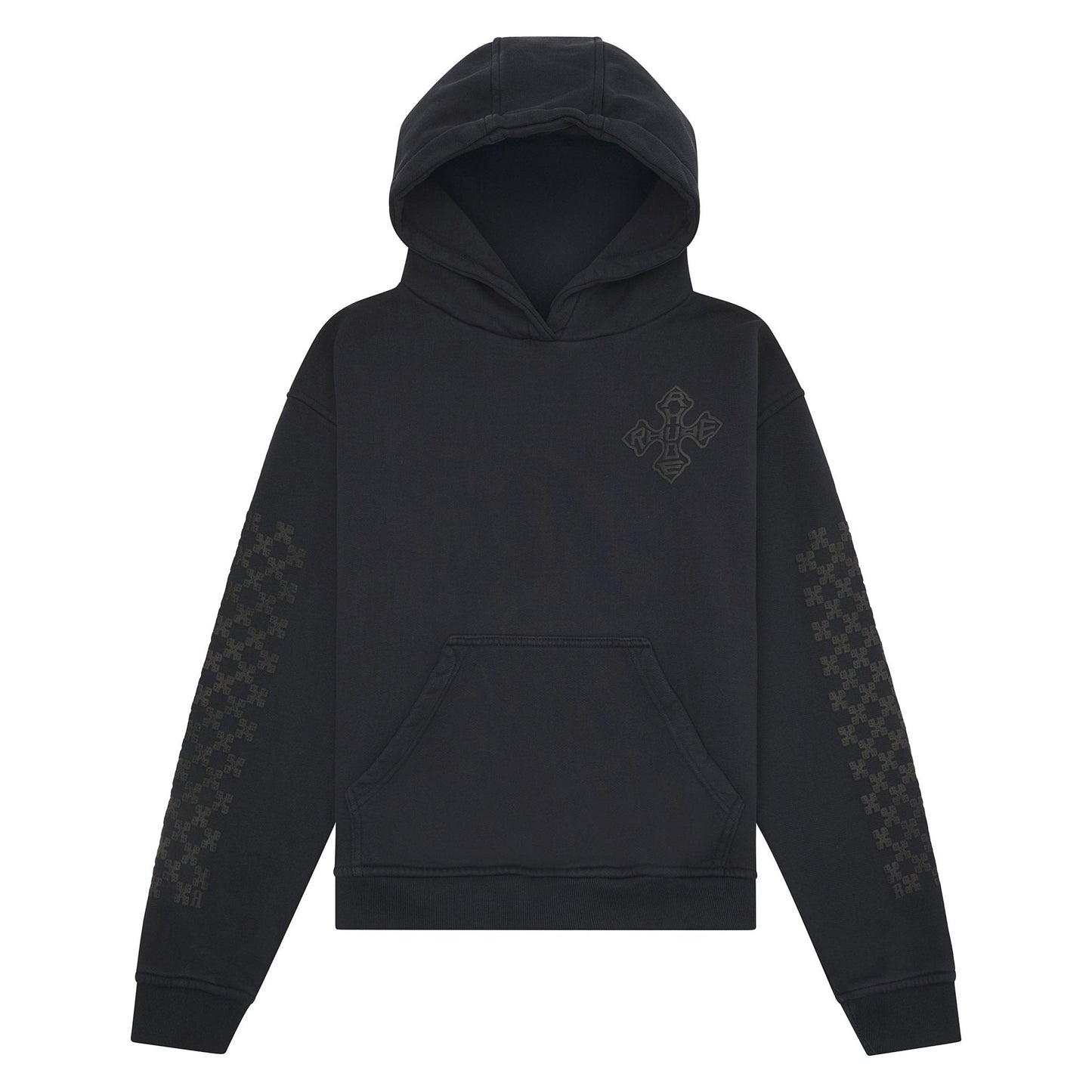 Cross Logo Hoodie | Vintage Black