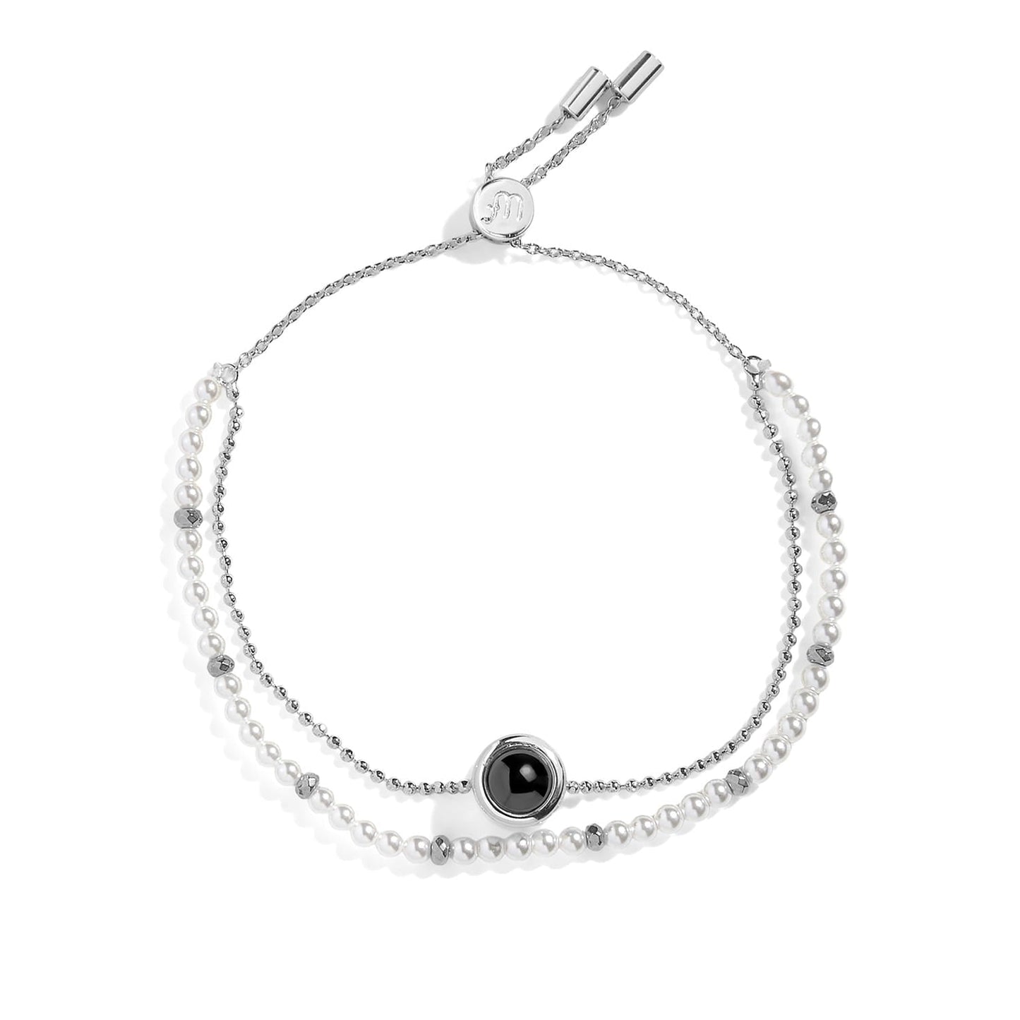Personalized Crystal Bracelet