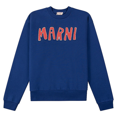 Cutout Logo Sweatshirt