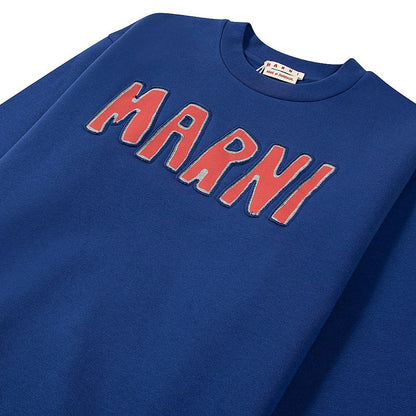 Cutout Logo Sweatshirt