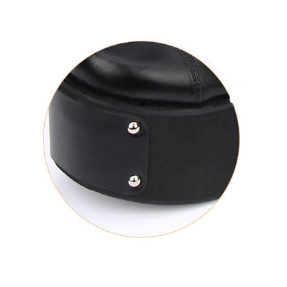 Black Cross Adornment High Platform Lolita Boots