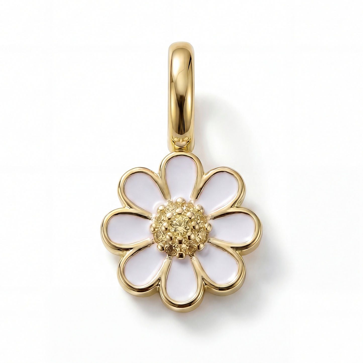 Spring Daisy Charm