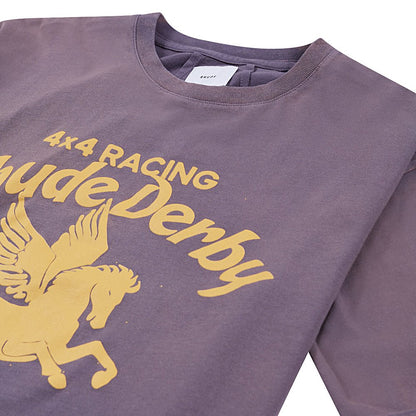 Derby Tee | Vintage Grey