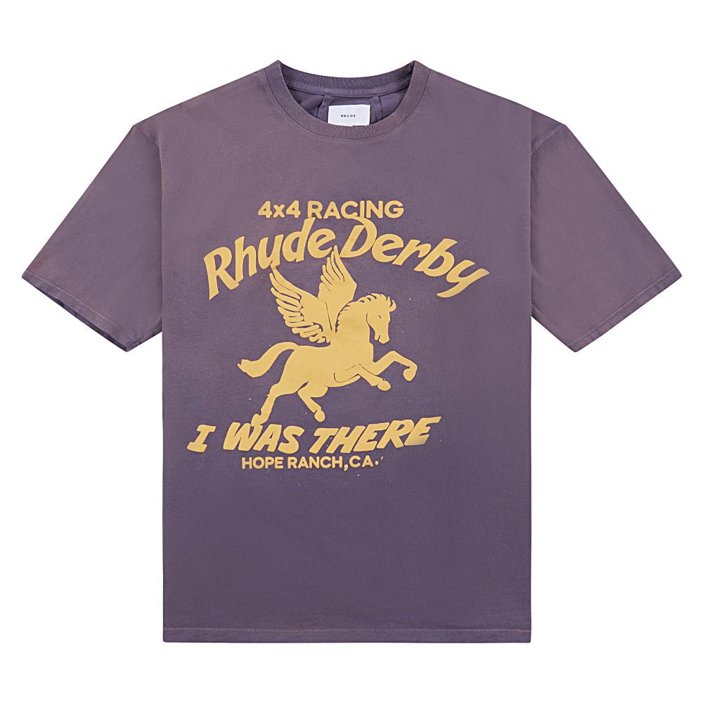 Derby Tee | Vintage Grey