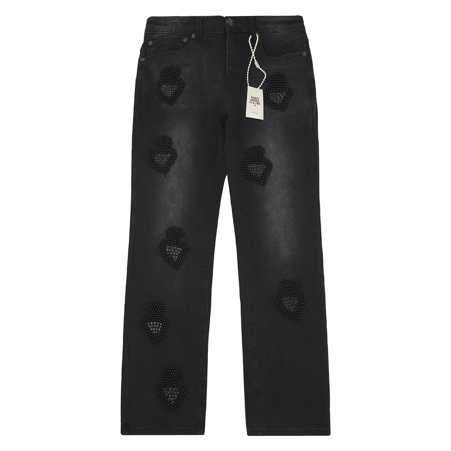 Diamond Denim | Black Wash/Black