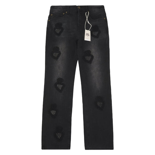 Diamond Denim | Black Wash/Black