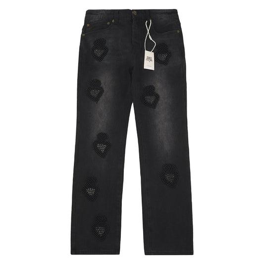 Diamond Denim | Black Wash/Black