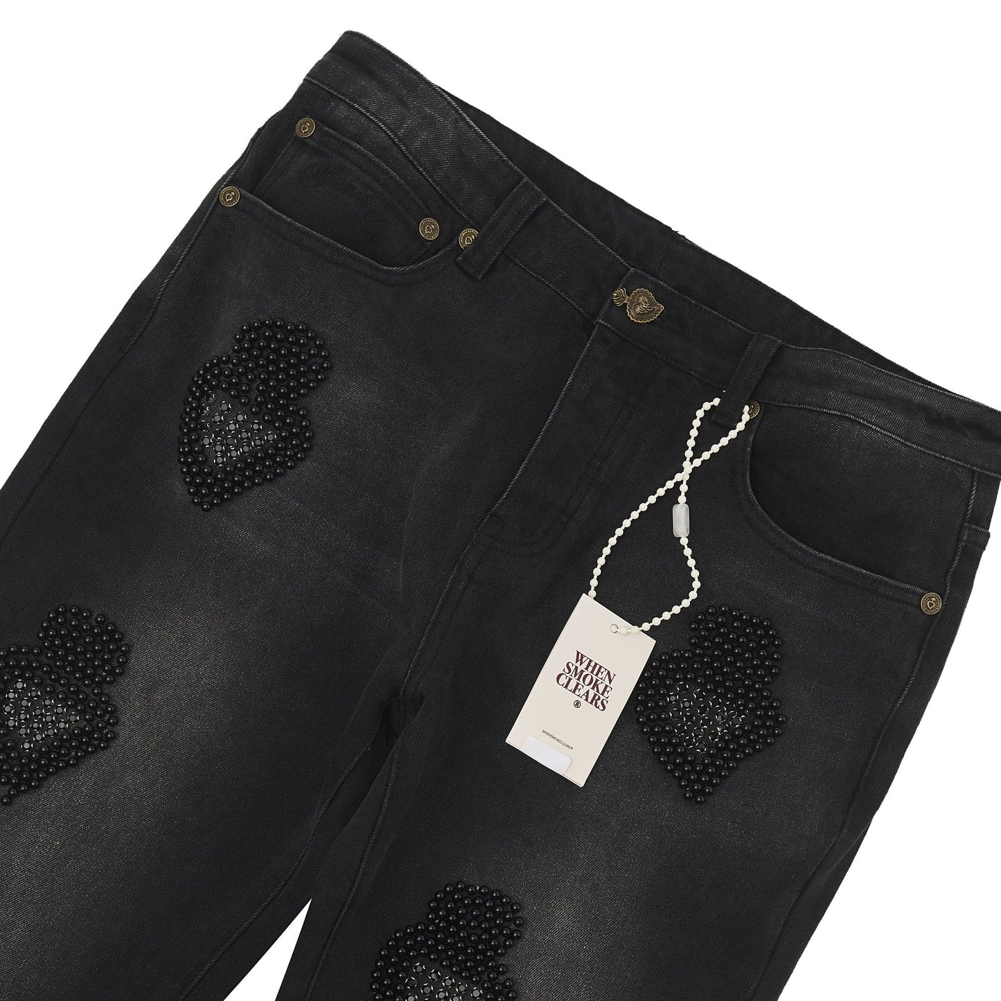 Diamond Denim | Black Wash/Black